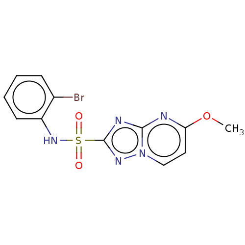 Chemical structure of BindingDB Monomer ID 50487175