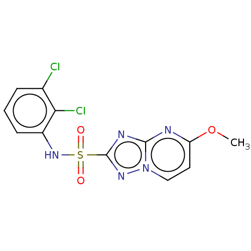 Chemical structure of BindingDB Monomer ID 50487176