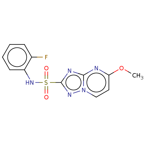 Chemical structure of BindingDB Monomer ID 50487181