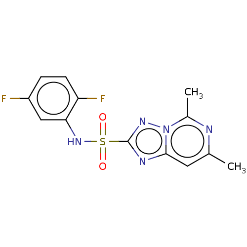 Chemical structure of BindingDB Monomer ID 50487182