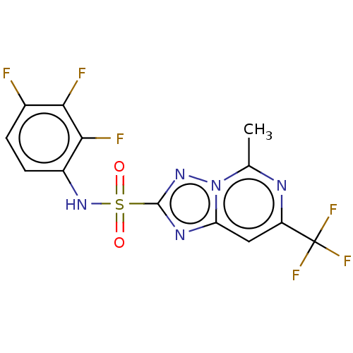 Chemical structure of BindingDB Monomer ID 50487183