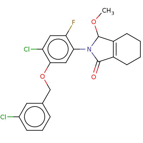 Chemical structure of BindingDB Monomer ID 50487188