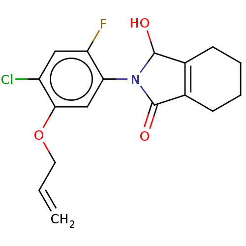 Chemical structure of BindingDB Monomer ID 50487190