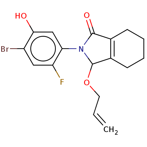 Chemical structure of BindingDB Monomer ID 50487194