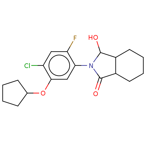 Chemical structure of BindingDB Monomer ID 50487201