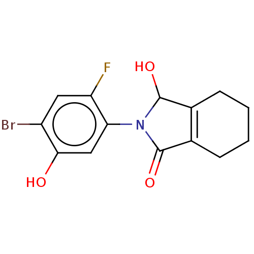 Chemical structure of BindingDB Monomer ID 50487203