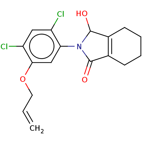 Chemical structure of BindingDB Monomer ID 50487210