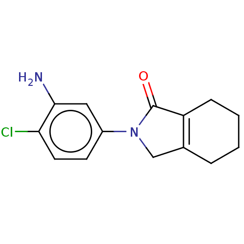 Chemical structure of BindingDB Monomer ID 50487212