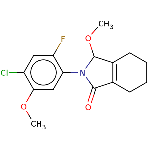 Chemical structure of BindingDB Monomer ID 50487213