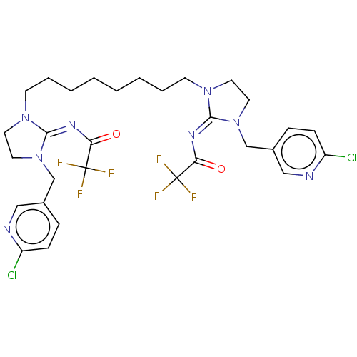 Chemical structure of BindingDB Monomer ID 50487218