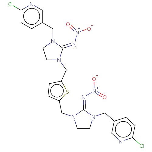 Chemical structure of BindingDB Monomer ID 50487219