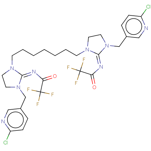 Chemical structure of BindingDB Monomer ID 50487220