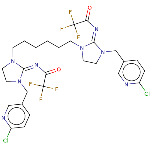 Chemical structure of BindingDB Monomer ID 50487221
