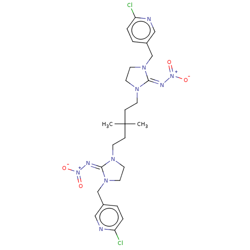 Chemical structure of BindingDB Monomer ID 50487222