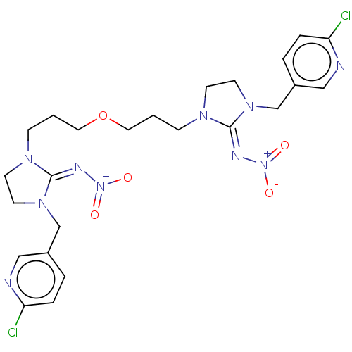 Chemical structure of BindingDB Monomer ID 50487223