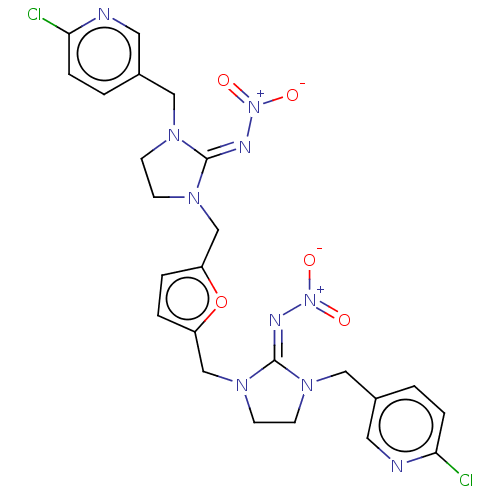 Chemical structure of BindingDB Monomer ID 50487224
