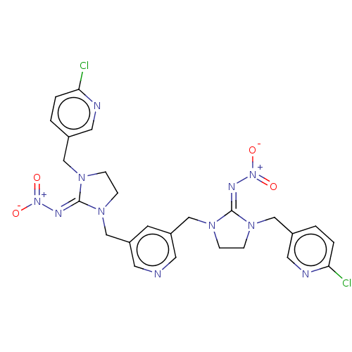 Chemical structure of BindingDB Monomer ID 50487225