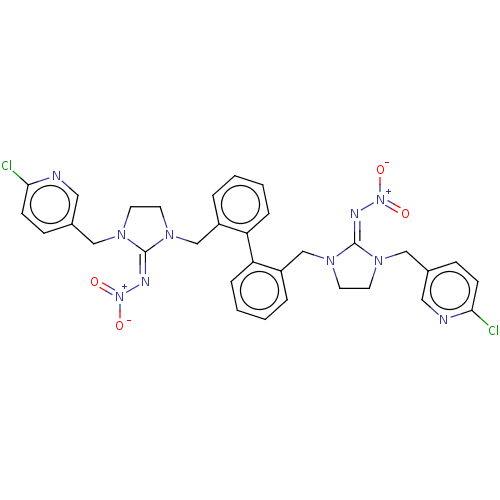 Chemical structure of BindingDB Monomer ID 50487226