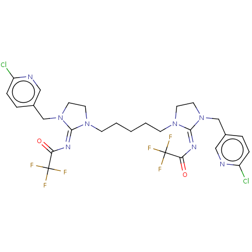 Chemical structure of BindingDB Monomer ID 50487228