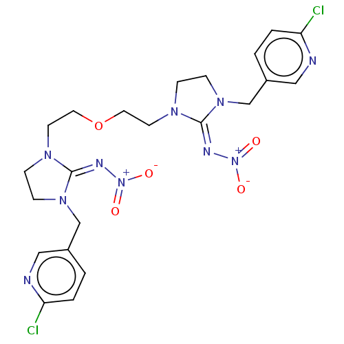 Chemical structure of BindingDB Monomer ID 50487229