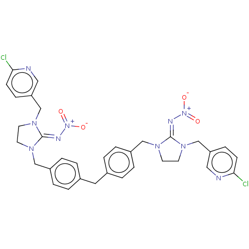 Chemical structure of BindingDB Monomer ID 50487230
