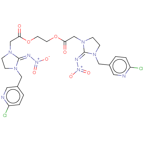 Chemical structure of BindingDB Monomer ID 50487231