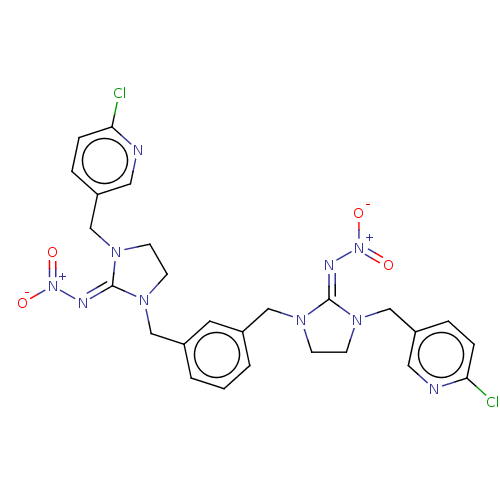 Chemical structure of BindingDB Monomer ID 50487232