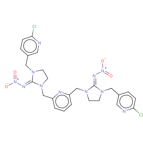 Chemical structure of BindingDB Monomer ID 50487233