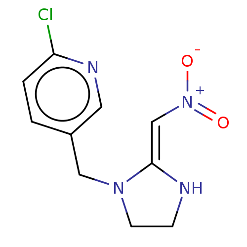 Chemical structure of BindingDB Monomer ID 50487234