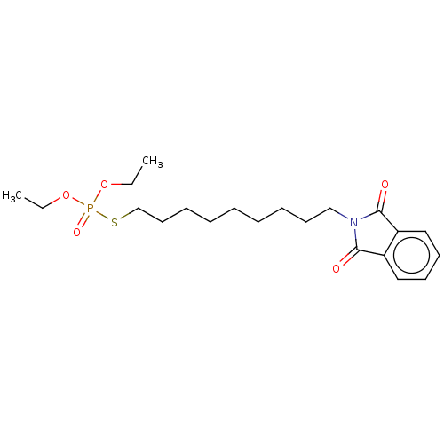 Chemical structure of BindingDB Monomer ID 50487235