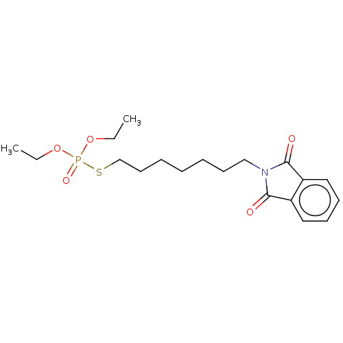 Chemical structure of BindingDB Monomer ID 50487236