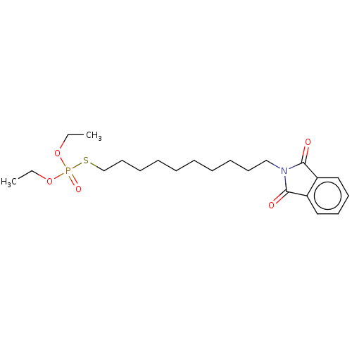 Chemical structure of BindingDB Monomer ID 50487244