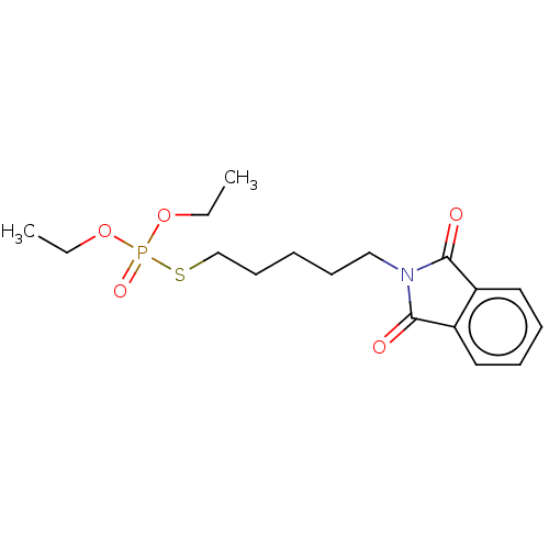 Chemical structure of BindingDB Monomer ID 50487245