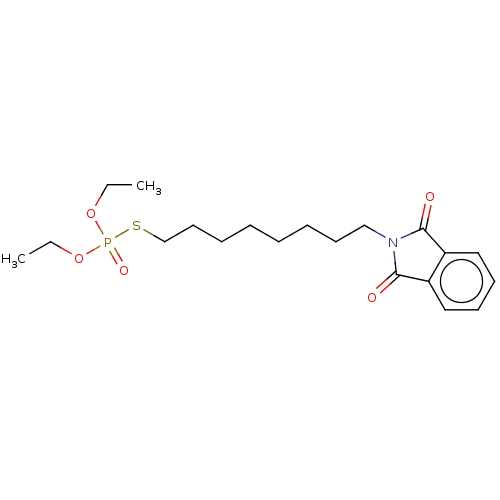 Chemical structure of BindingDB Monomer ID 50487249