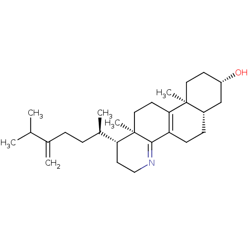 Chemical structure of BindingDB Monomer ID 50487252