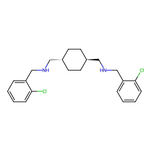 Chemical structure of BindingDB Monomer ID 50487254