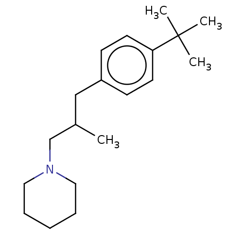 Chemical structure of BindingDB Monomer ID 50487255