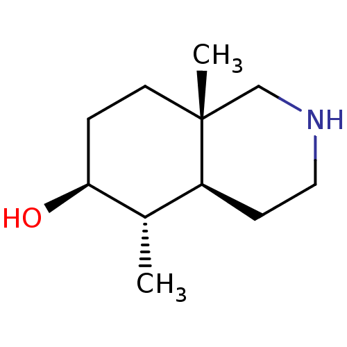 Chemical structure of BindingDB Monomer ID 50487256