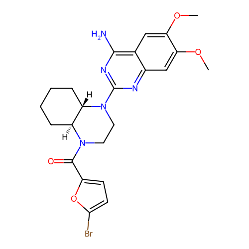 Chemical structure of BindingDB Monomer ID 50487286