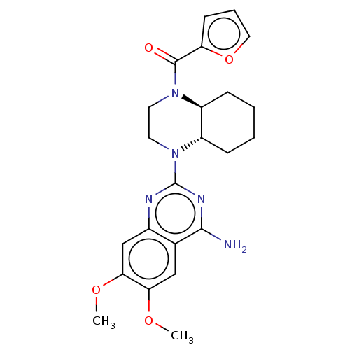 Chemical structure of BindingDB Monomer ID 50487287