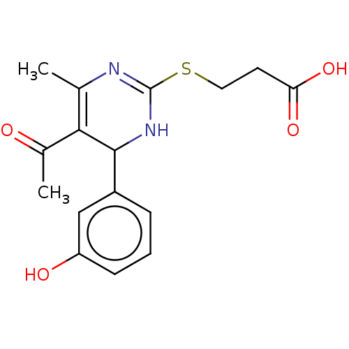 Chemical structure of BindingDB Monomer ID 50487419