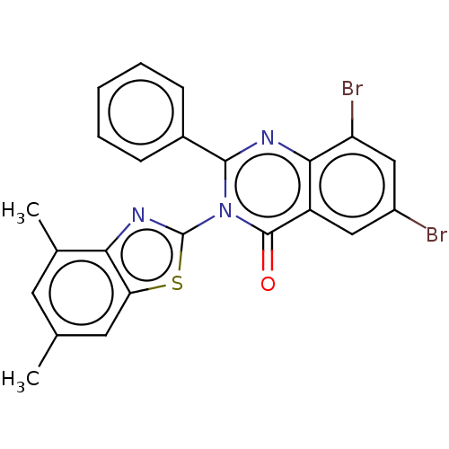 Chemical structure of BindingDB Monomer ID 50487541