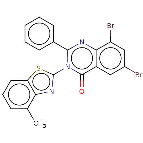 Chemical structure of BindingDB Monomer ID 50487542