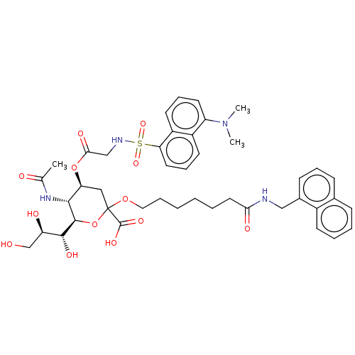 Chemical structure of BindingDB Monomer ID 50487548