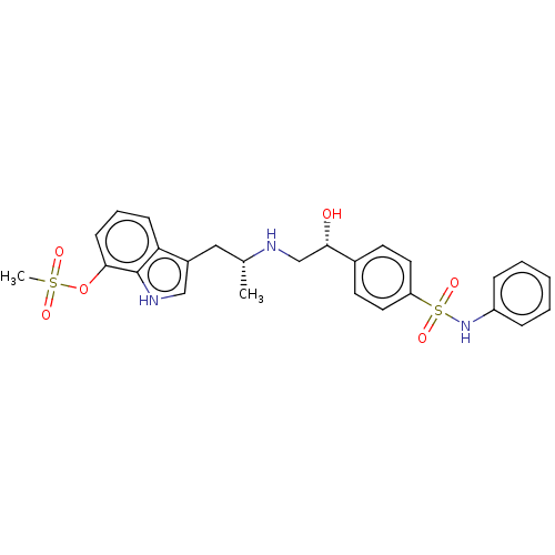Chemical structure of BindingDB Monomer ID 50487719