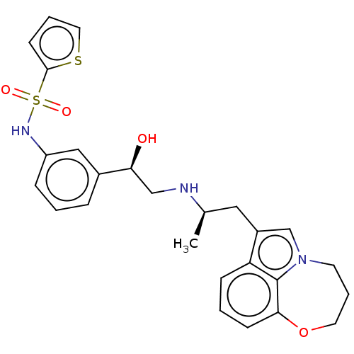 Chemical structure of BindingDB Monomer ID 50487720