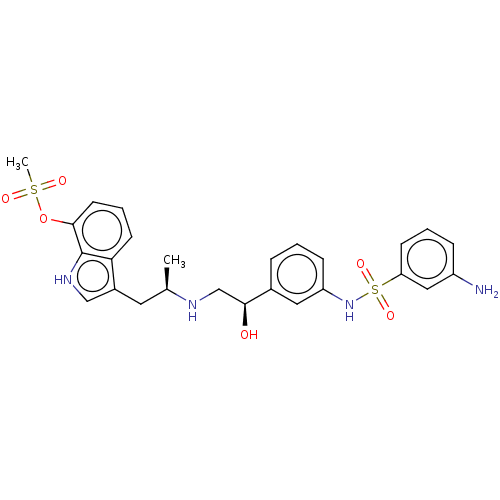 Chemical structure of BindingDB Monomer ID 50487721