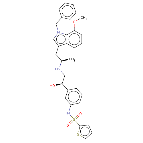 Chemical structure of BindingDB Monomer ID 50487723