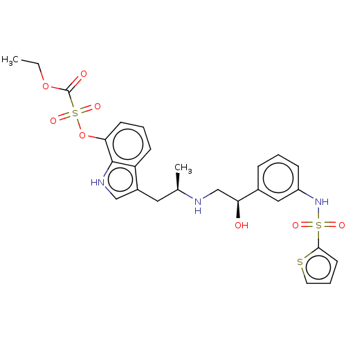 Chemical structure of BindingDB Monomer ID 50487724