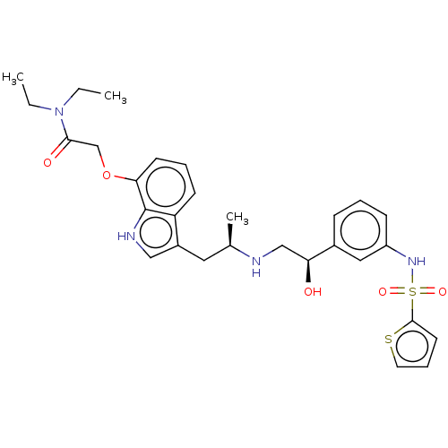 Chemical structure of BindingDB Monomer ID 50487725
